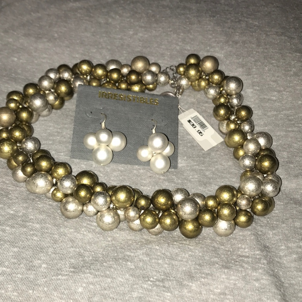 Irresistibles Necklace and Earrings